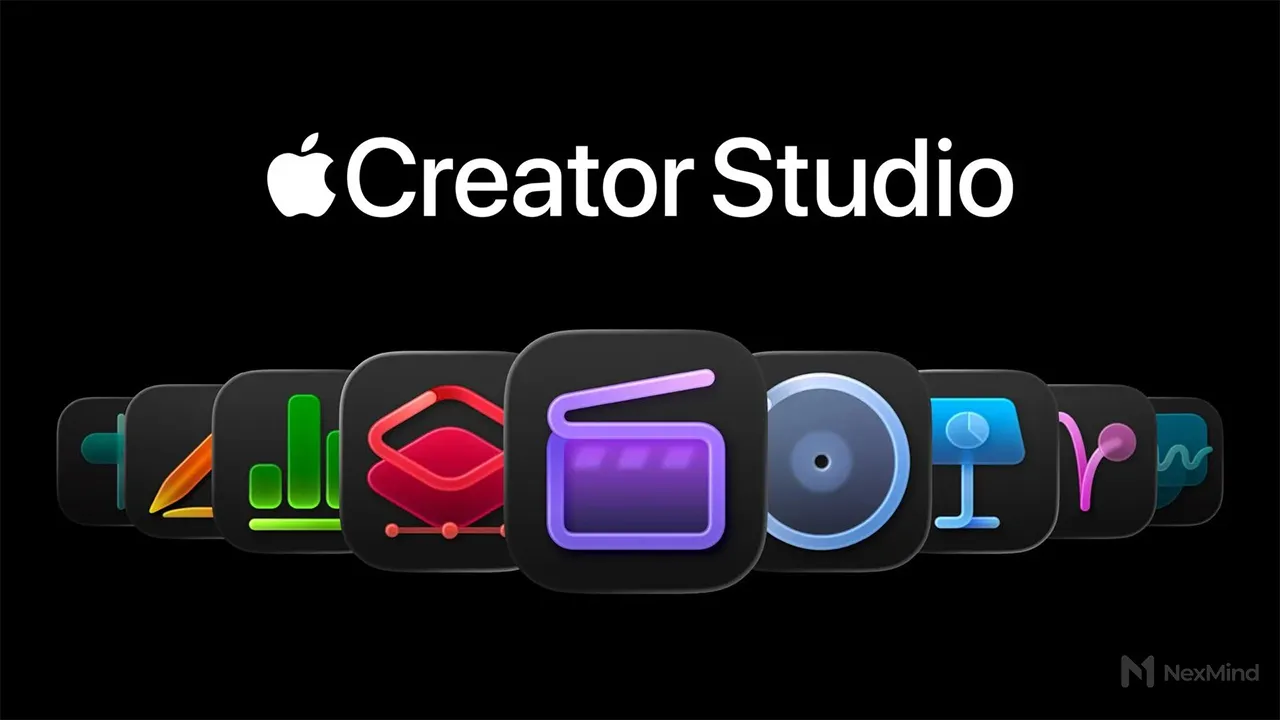 Apple aggiorna Creator Studio e Final Cut Camera