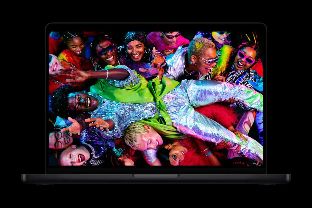 Lo schermo Liquid Retina XDR di MacBook Pro.