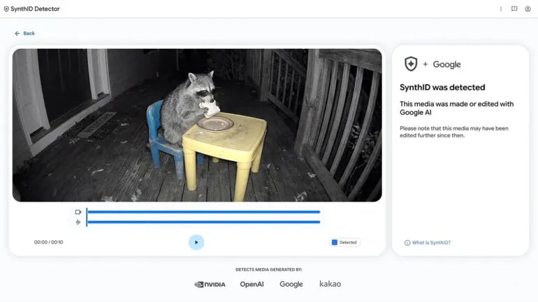 Google rilascia SynthID Detector per riconoscere i contenuti generati con l’AI