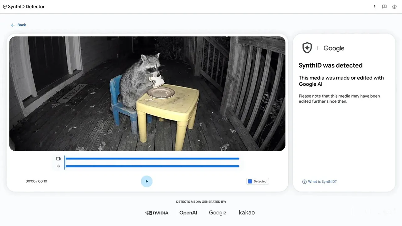 Google rilascia SynthID Detector per riconoscere i contenuti generati con l’AI