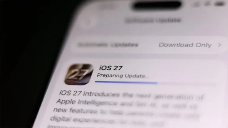 iOS 27.2 è atteso a fine ottobre, ecco tutte le novità