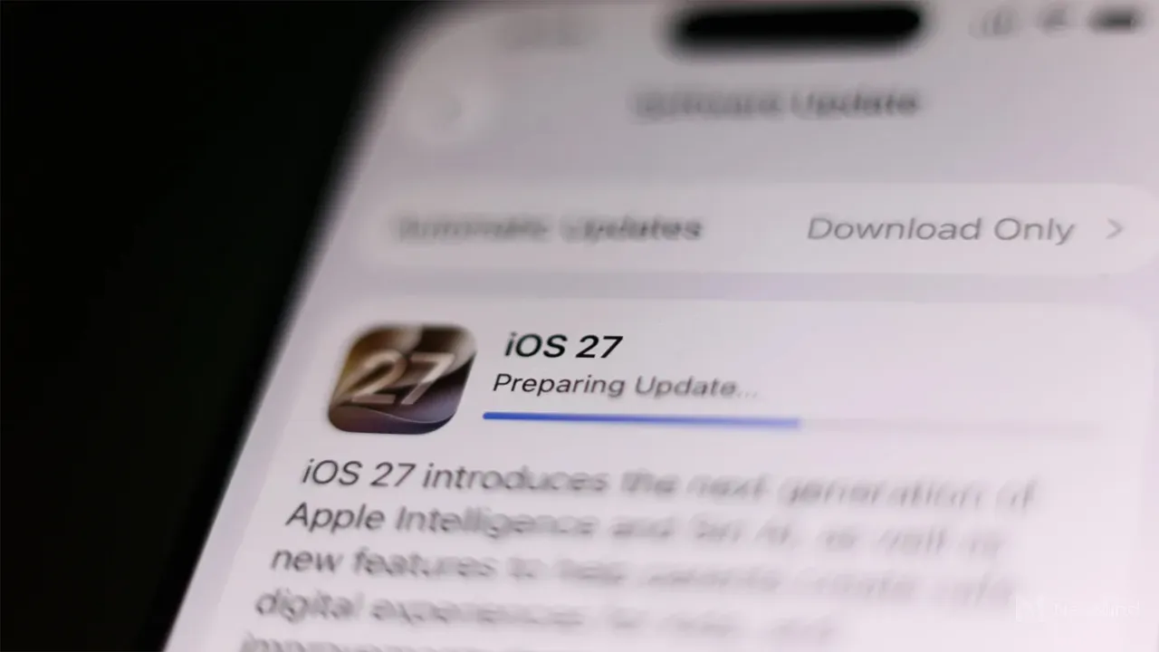 iOS 27.2 è atteso a fine ottobre, ecco tutte le novità
