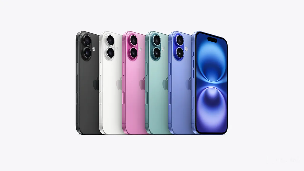 iPhone 16