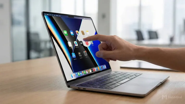 Il primo Mac touchscreen si avvicina, gli indizi in macOS 27.2