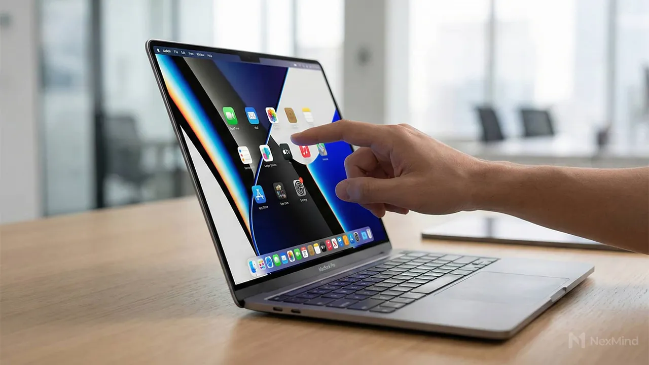 Il primo Mac touchscreen si avvicina, gli indizi in macOS 27.2